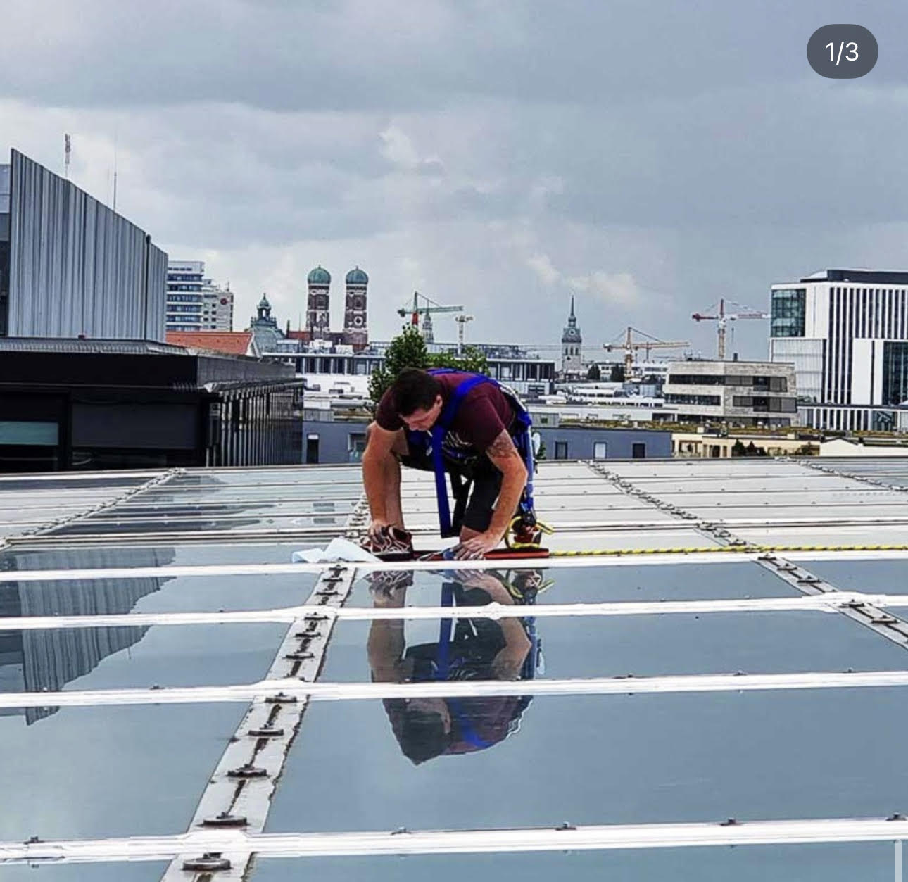 Glasreparatur München